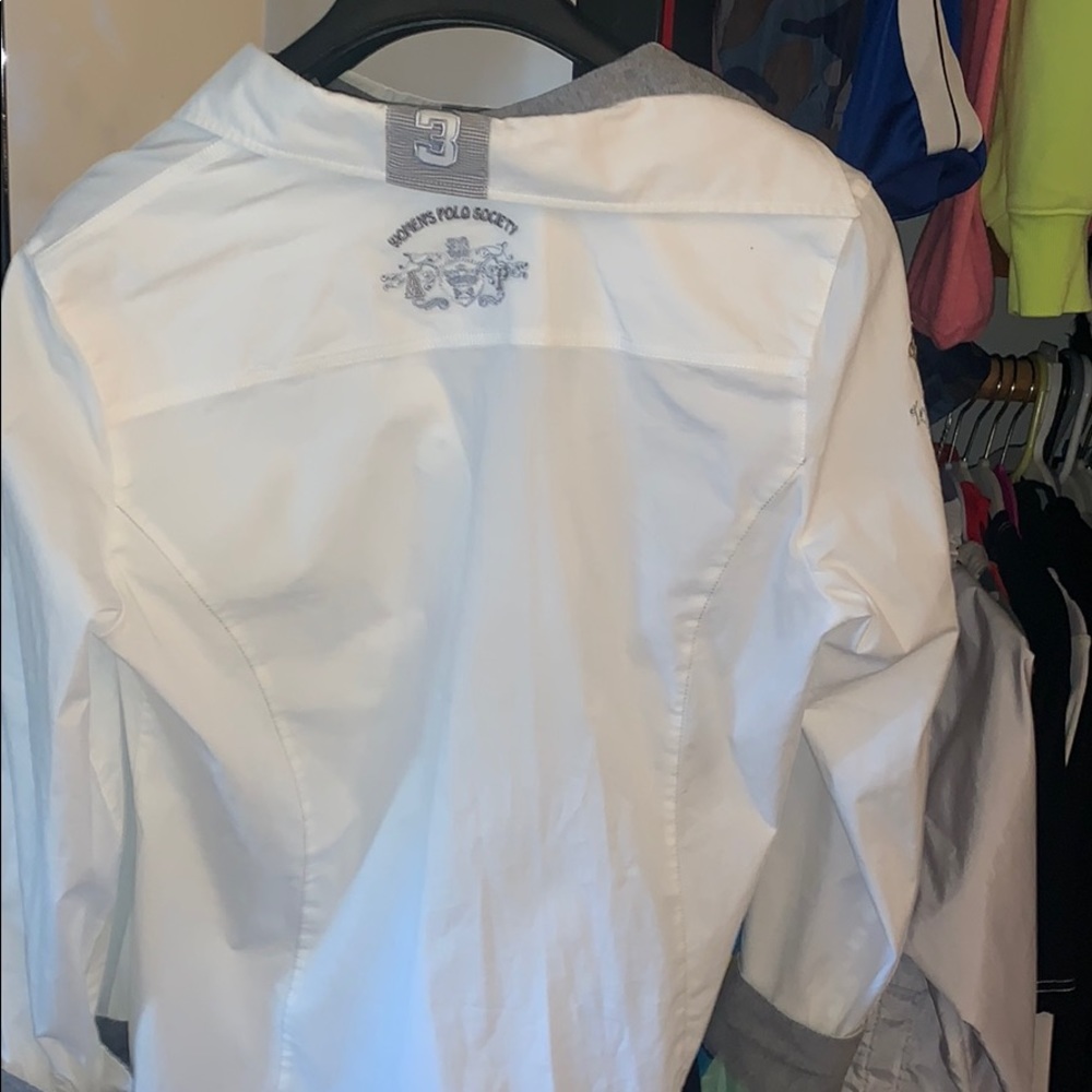 Button down blouse - Picture 3 of 3